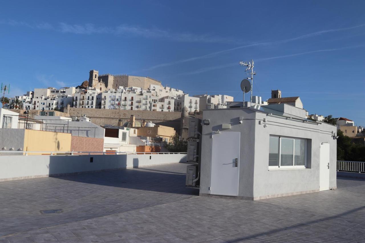 Apartamentos Aguamarina Пеньискола Экстерьер фото