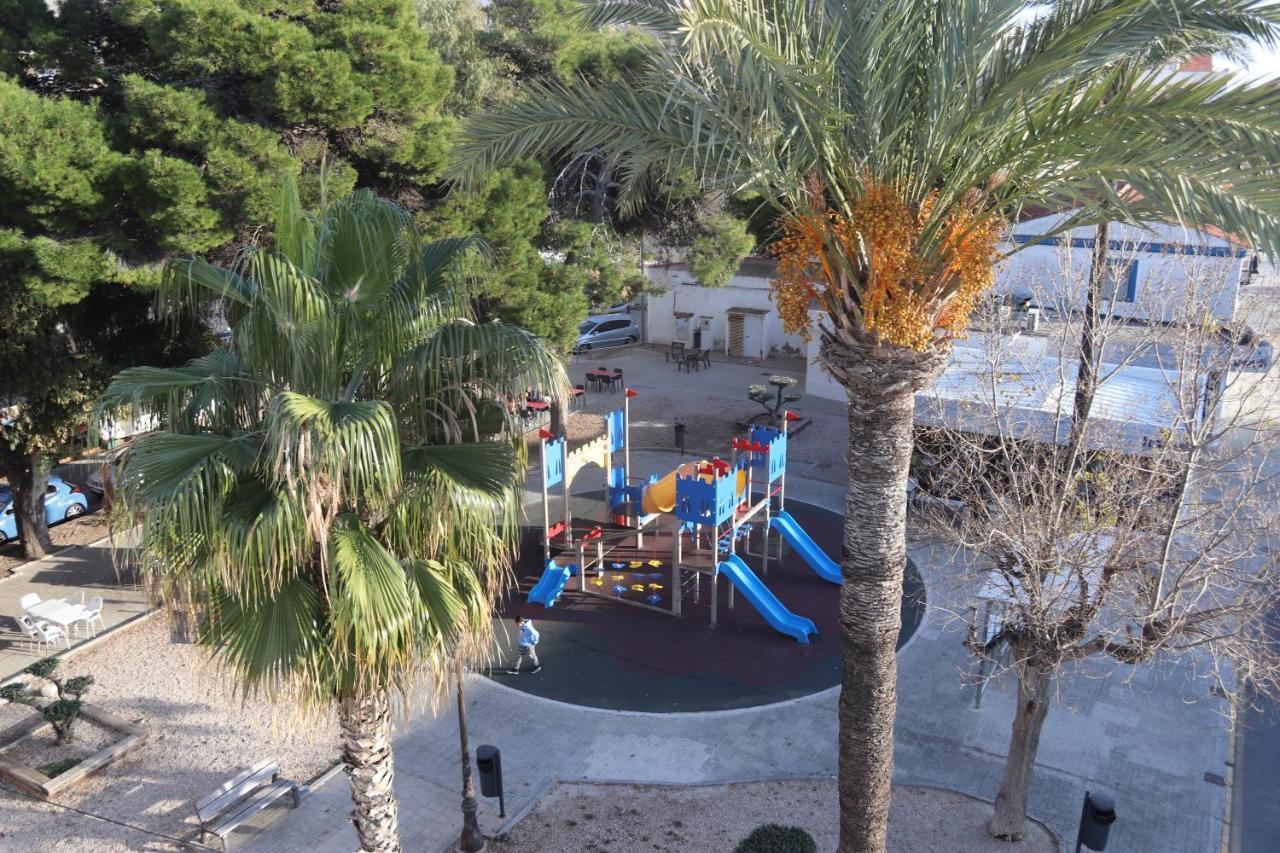 Apartamentos Aguamarina Пеньискола Экстерьер фото