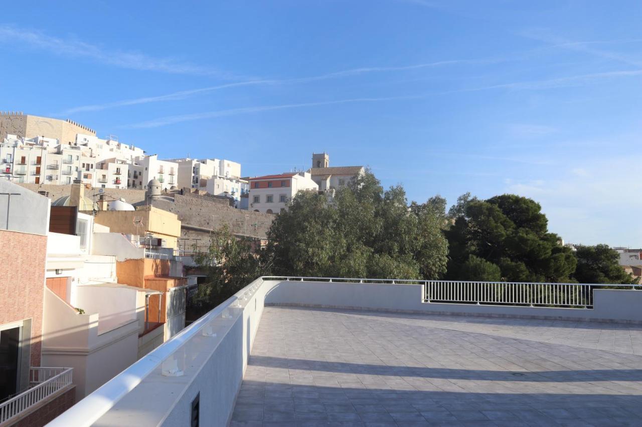 Apartamentos Aguamarina Пеньискола Экстерьер фото
