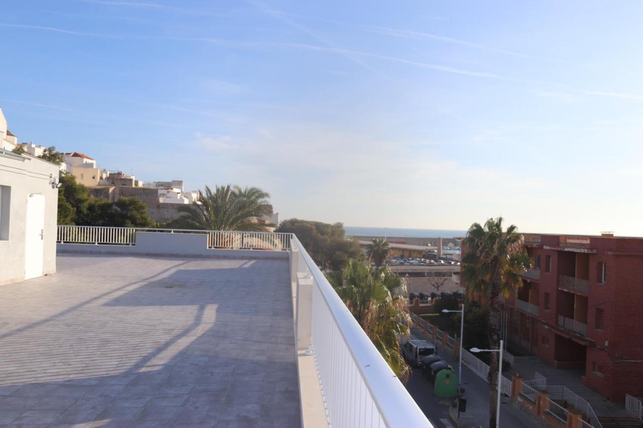 Apartamentos Aguamarina Пеньискола Экстерьер фото