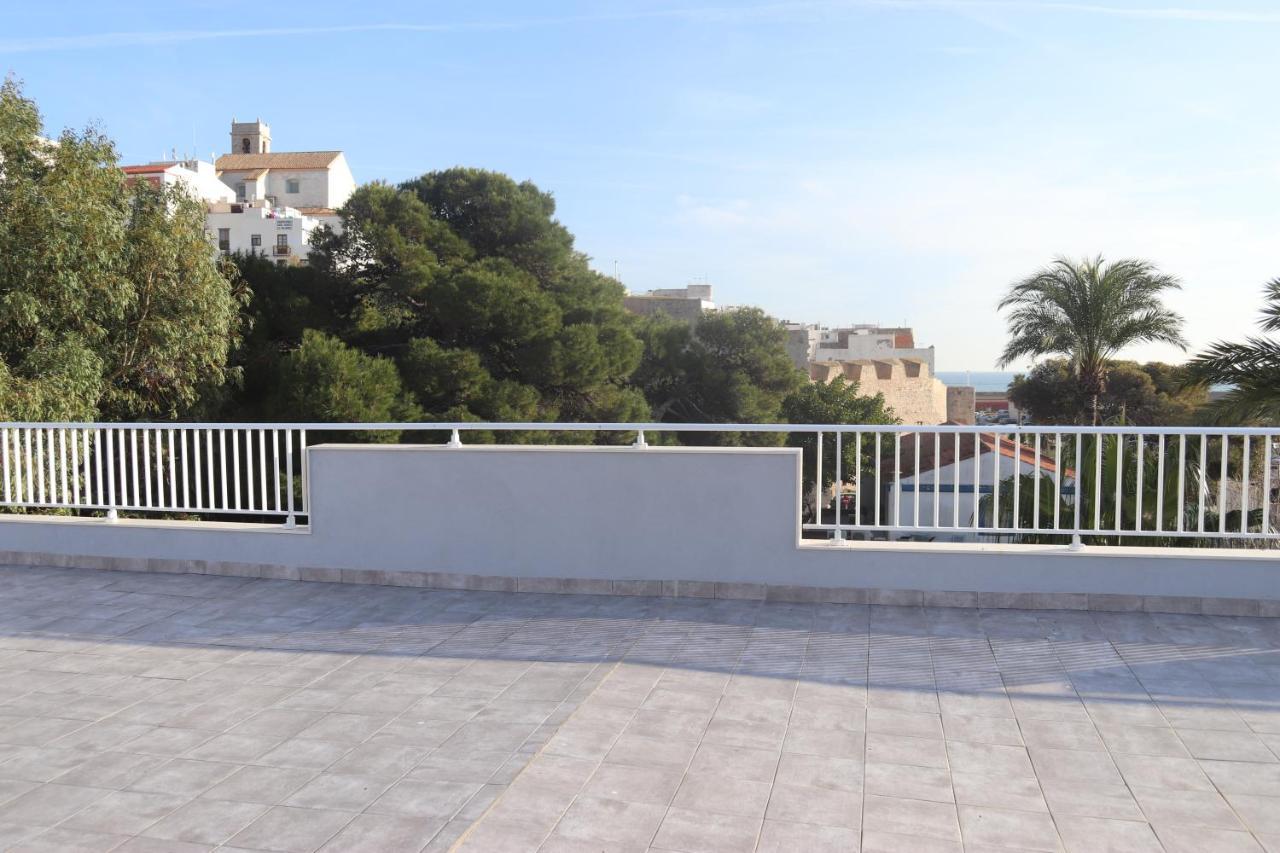 Apartamentos Aguamarina Пеньискола Экстерьер фото