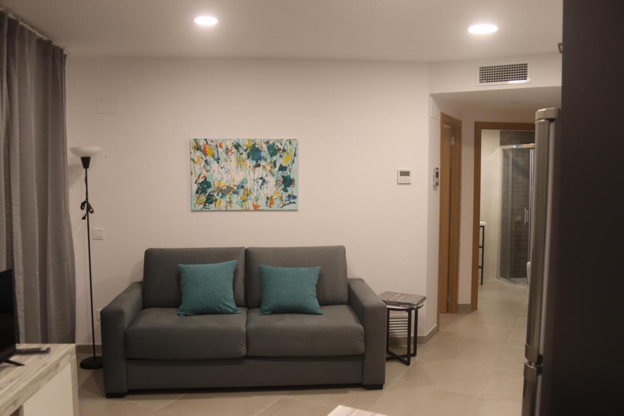 Apartamentos Aguamarina Пеньискола Экстерьер фото