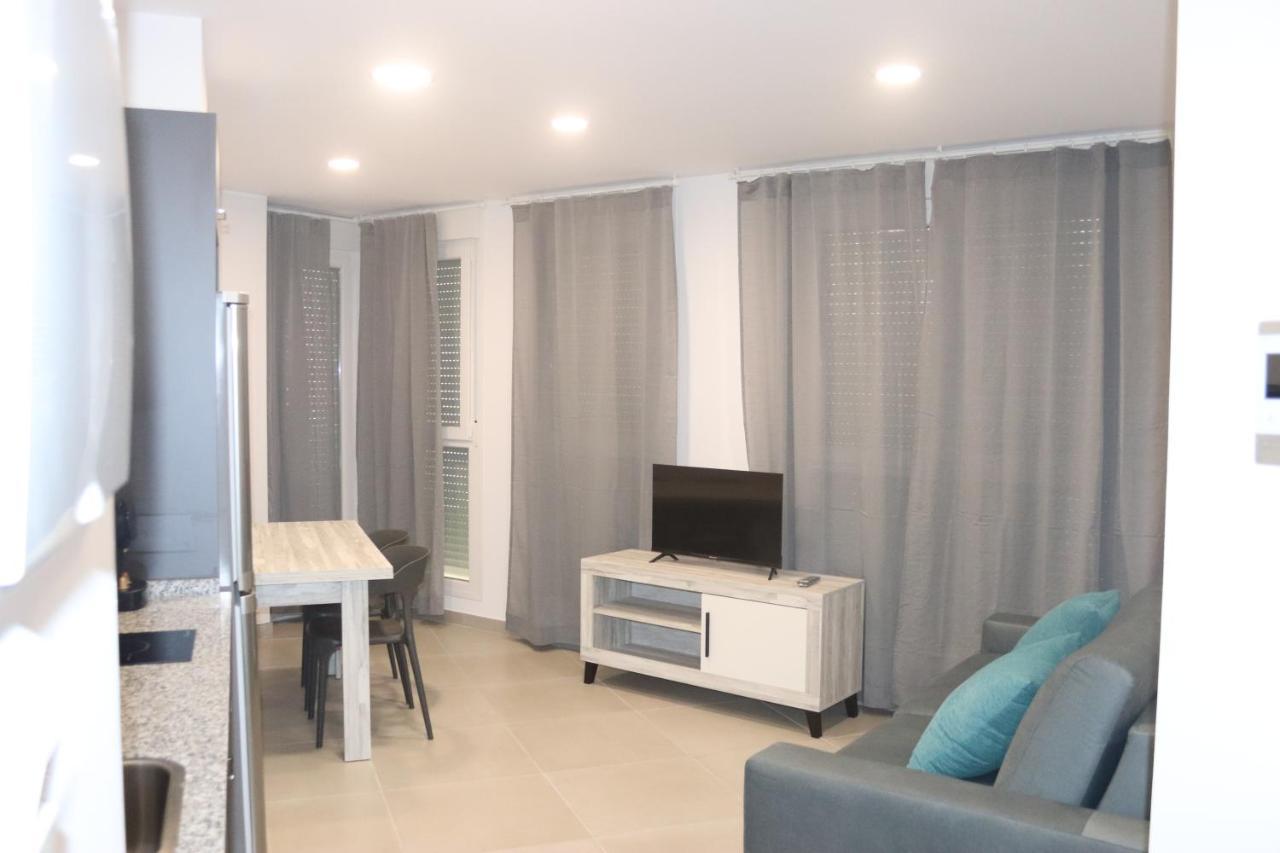 Apartamentos Aguamarina Пеньискола Экстерьер фото