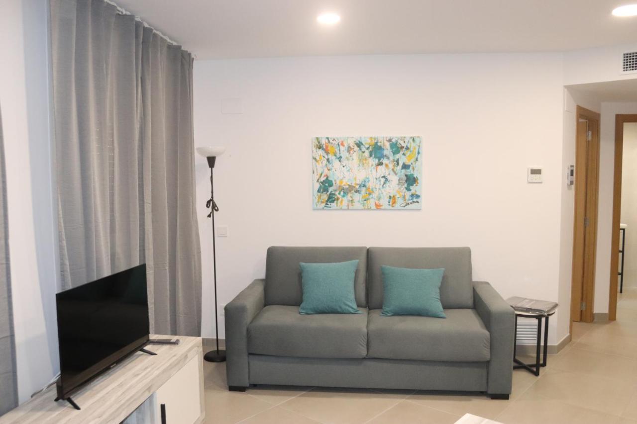 Apartamentos Aguamarina Пеньискола Экстерьер фото