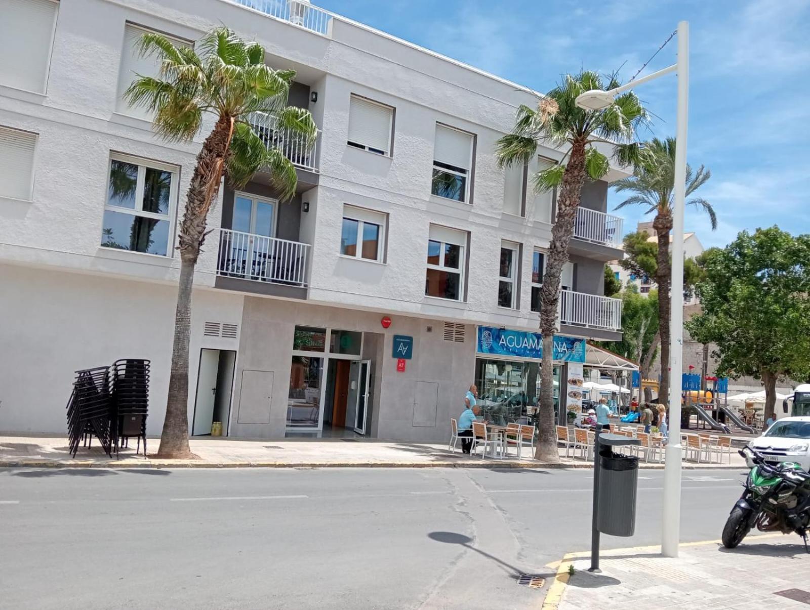 Apartamentos Aguamarina Пеньискола Экстерьер фото