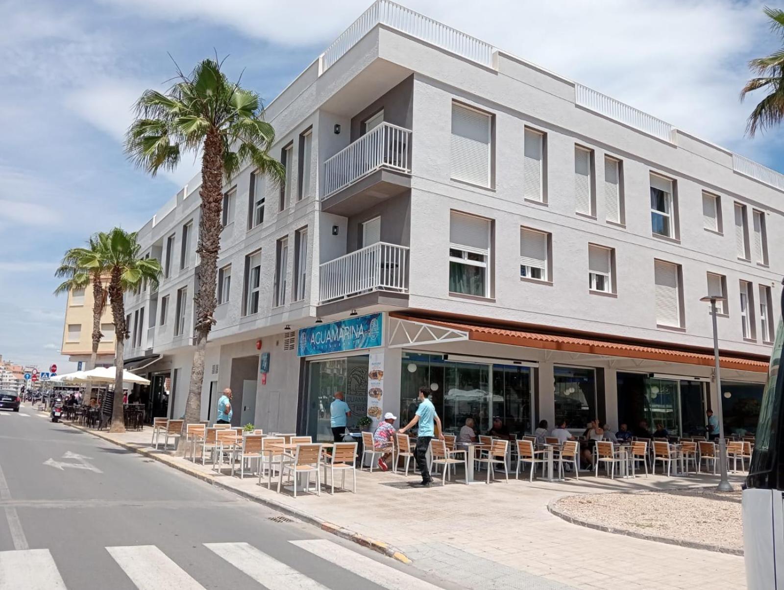 Apartamentos Aguamarina Пеньискола Экстерьер фото