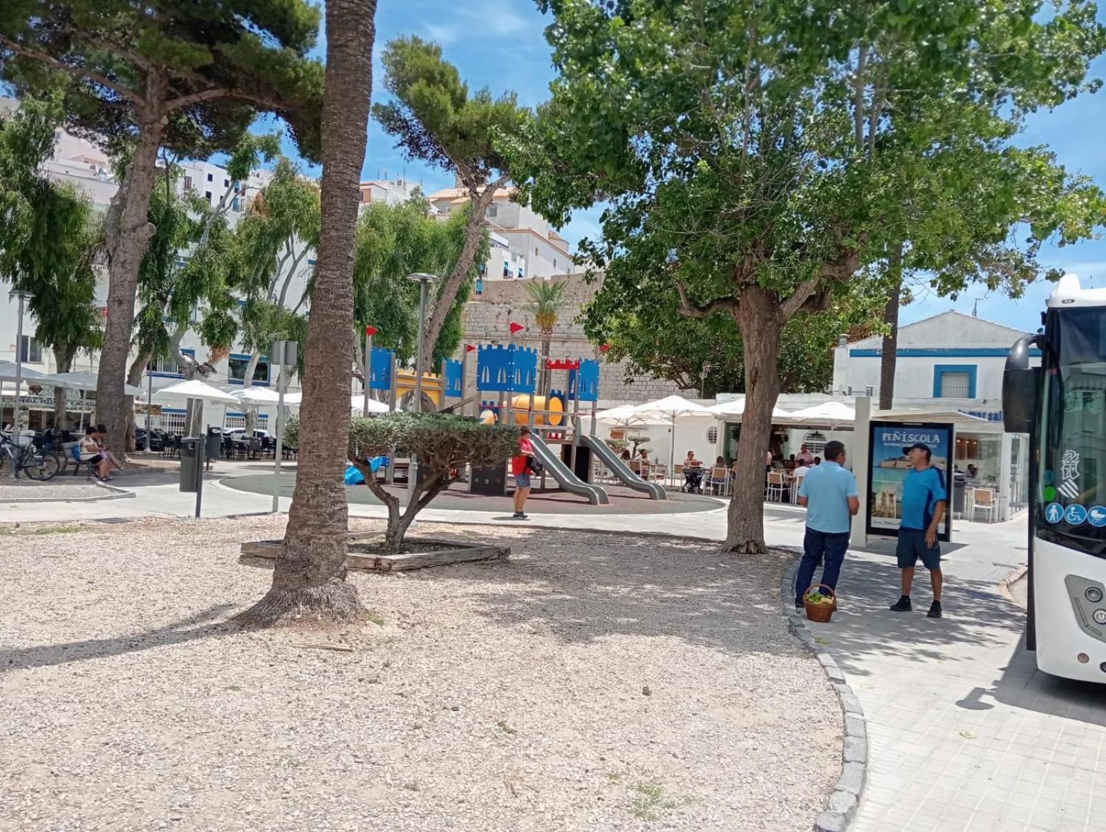 Apartamentos Aguamarina Пеньискола Экстерьер фото