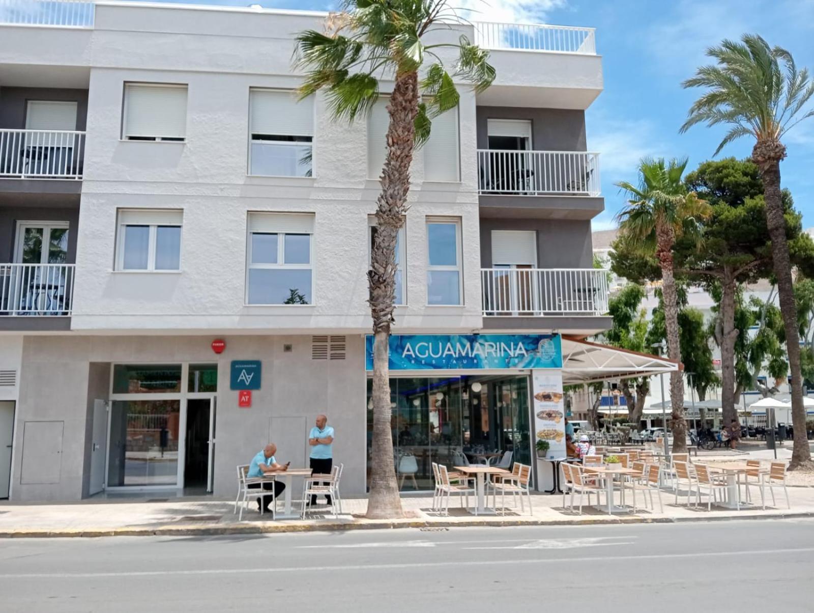 Apartamentos Aguamarina Пеньискола Экстерьер фото